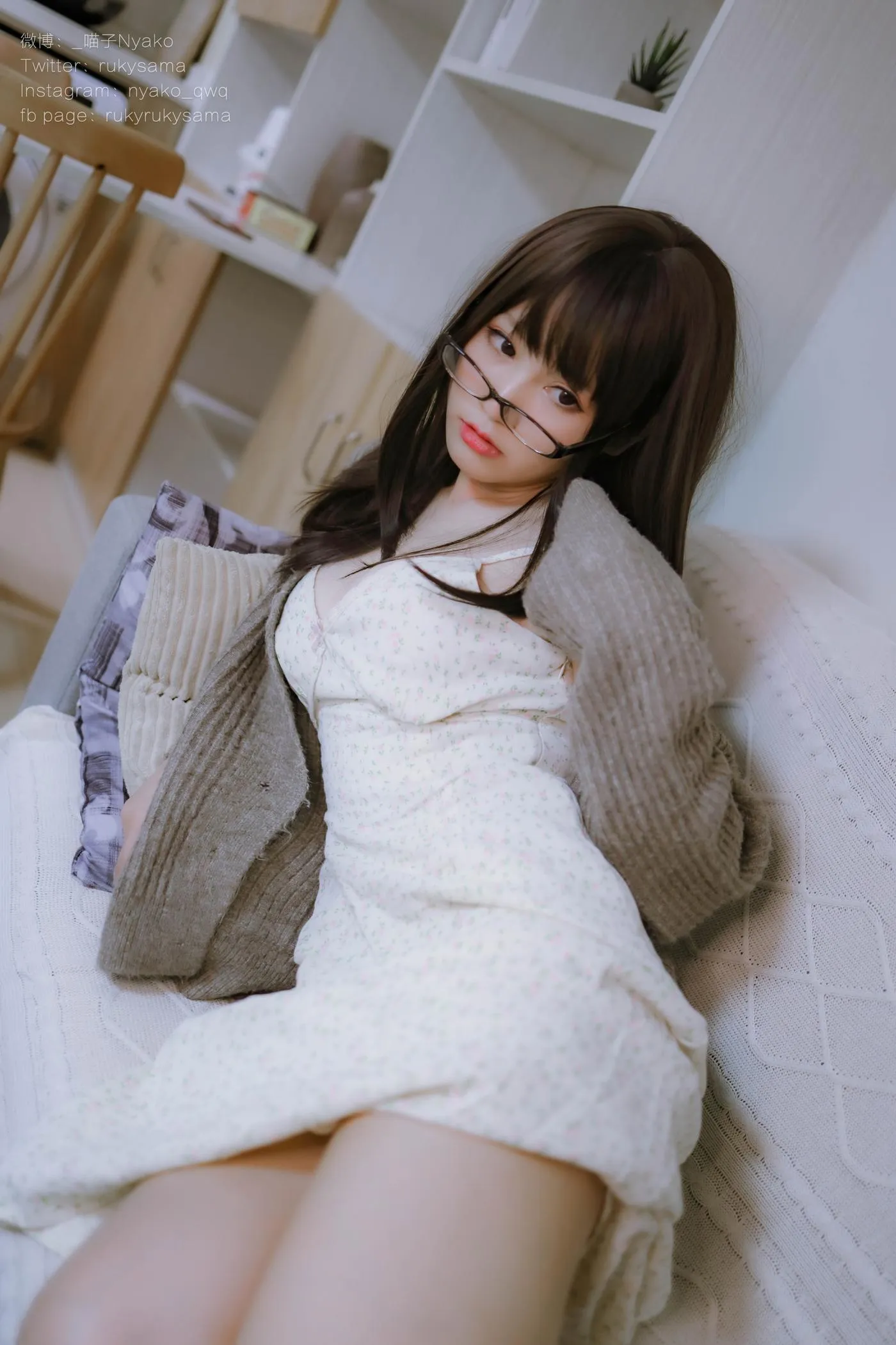 Nyako喵子 – NO.29 妄想彼女同棲生活-便服 [73P]插图4